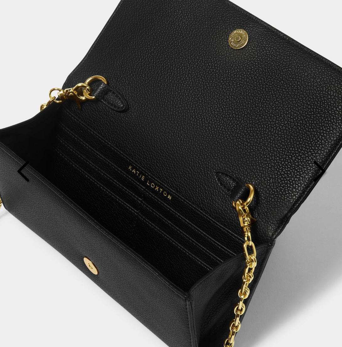 RUBI CHAIN CROSSBODY WALLET