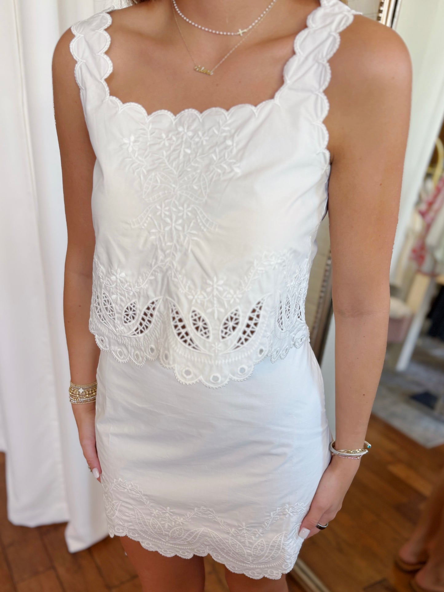GREER SET- OFF WHITE