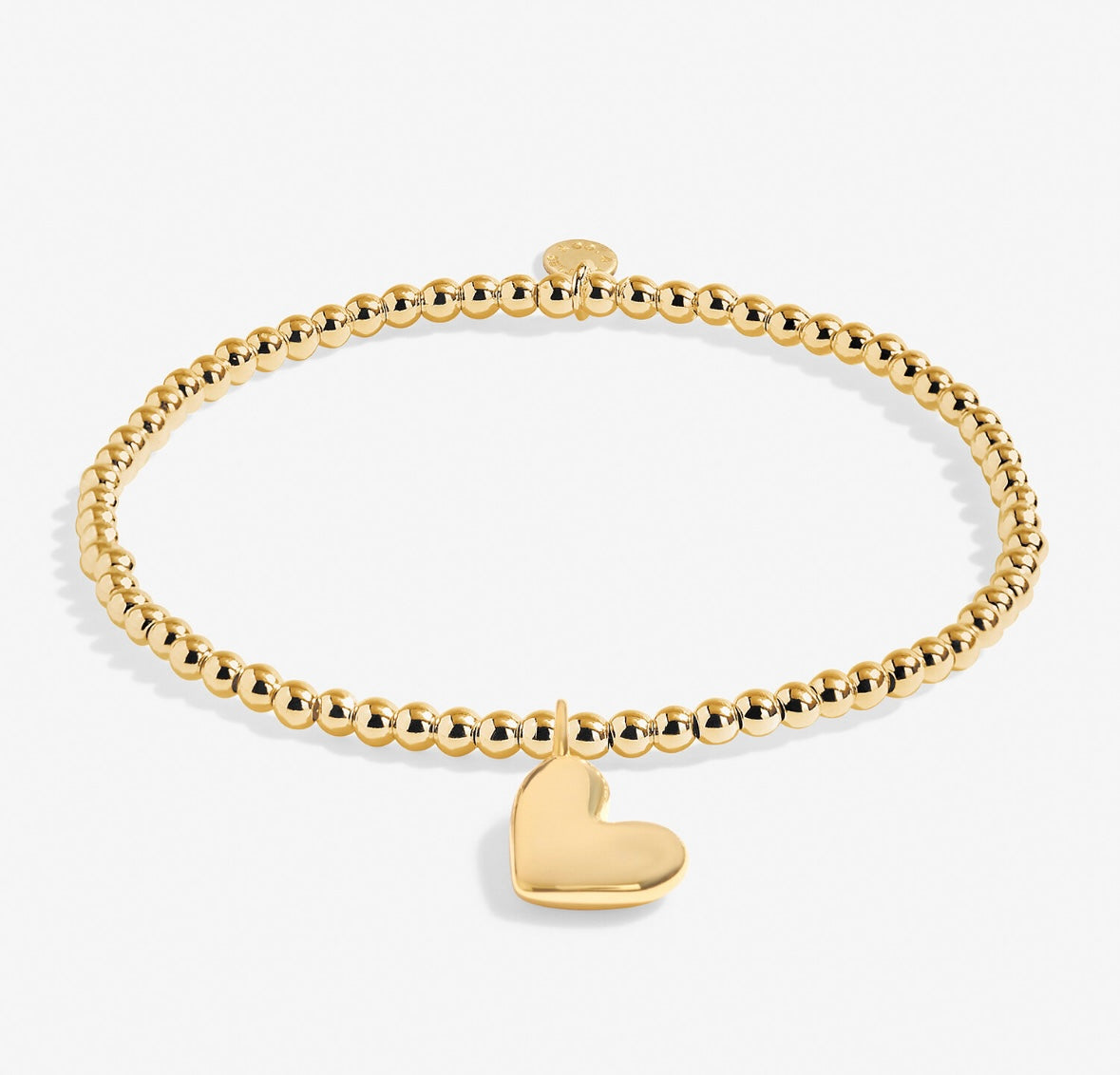 A LITTLE 'HEART OF GOLD' BRACELET