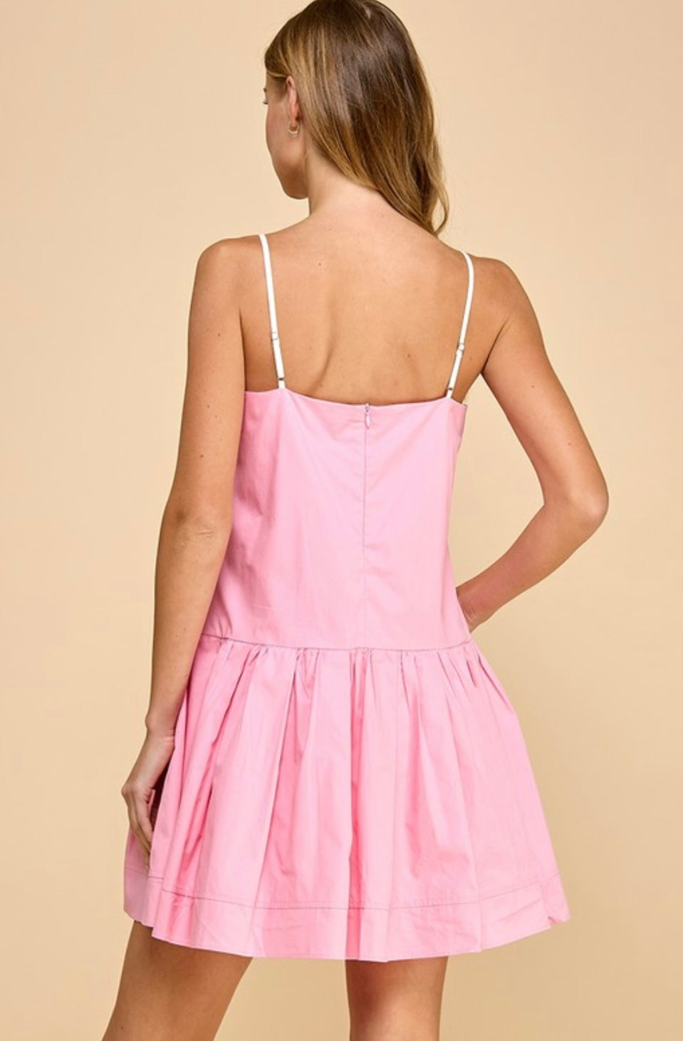 LANDRY DRESS- PINK