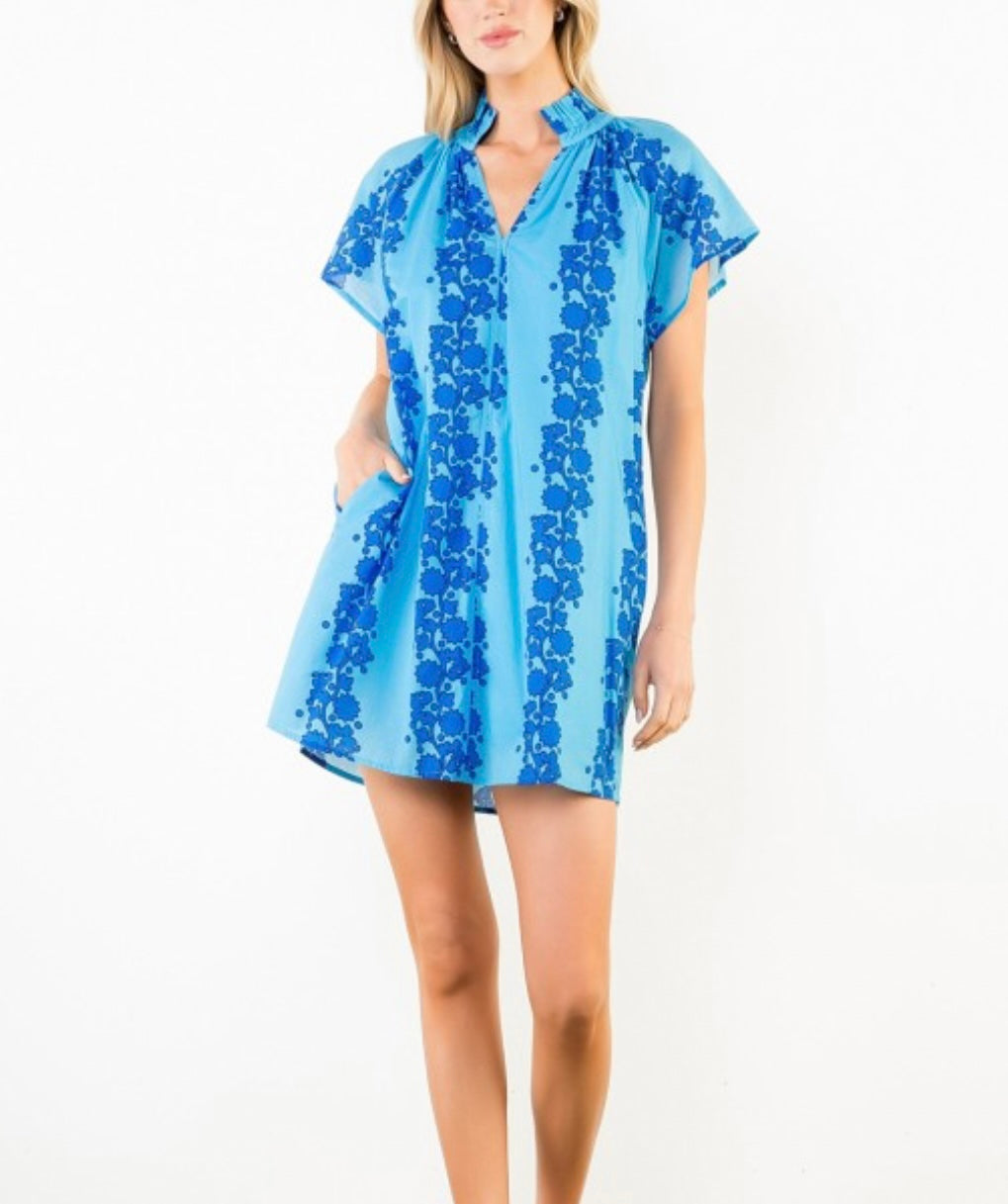LEIGHTON MINI DRESS