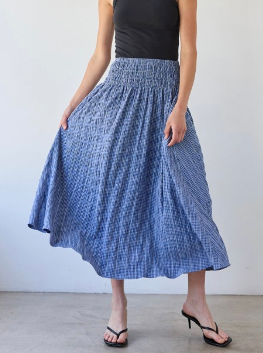 JANIE MIDI SKIRT