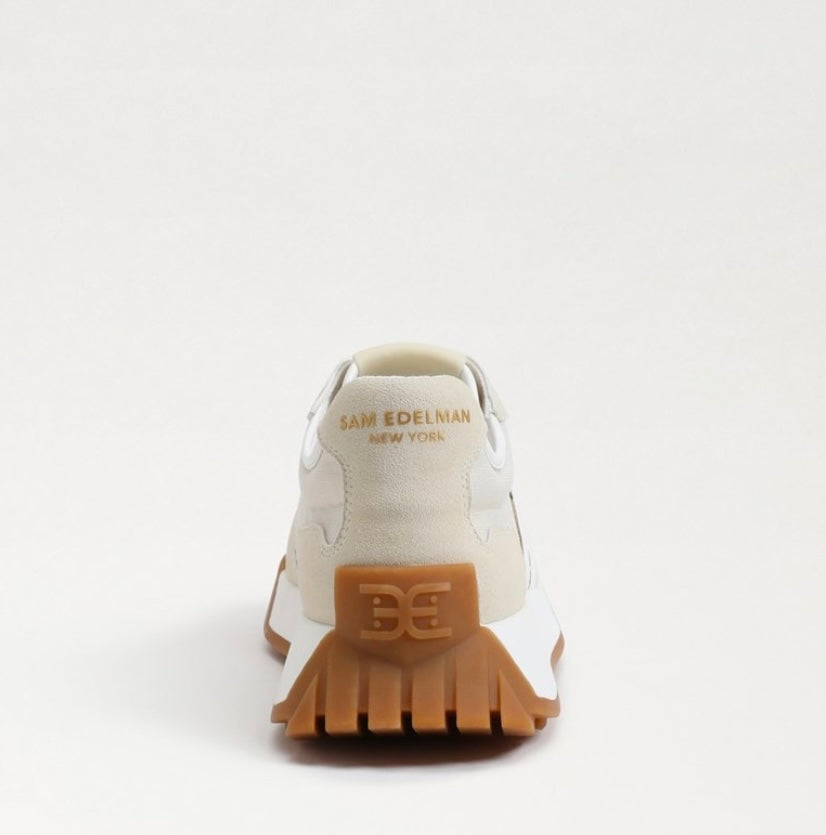 SAM EDELMAN LANGLEY LACE UP SNEAKER