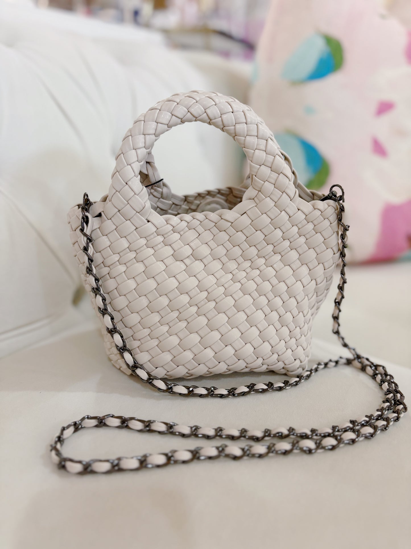 BELLA BAG- WHITE