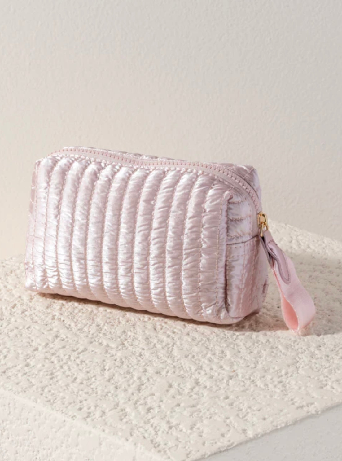 LOGAN SMALL COSMETIC POUCH