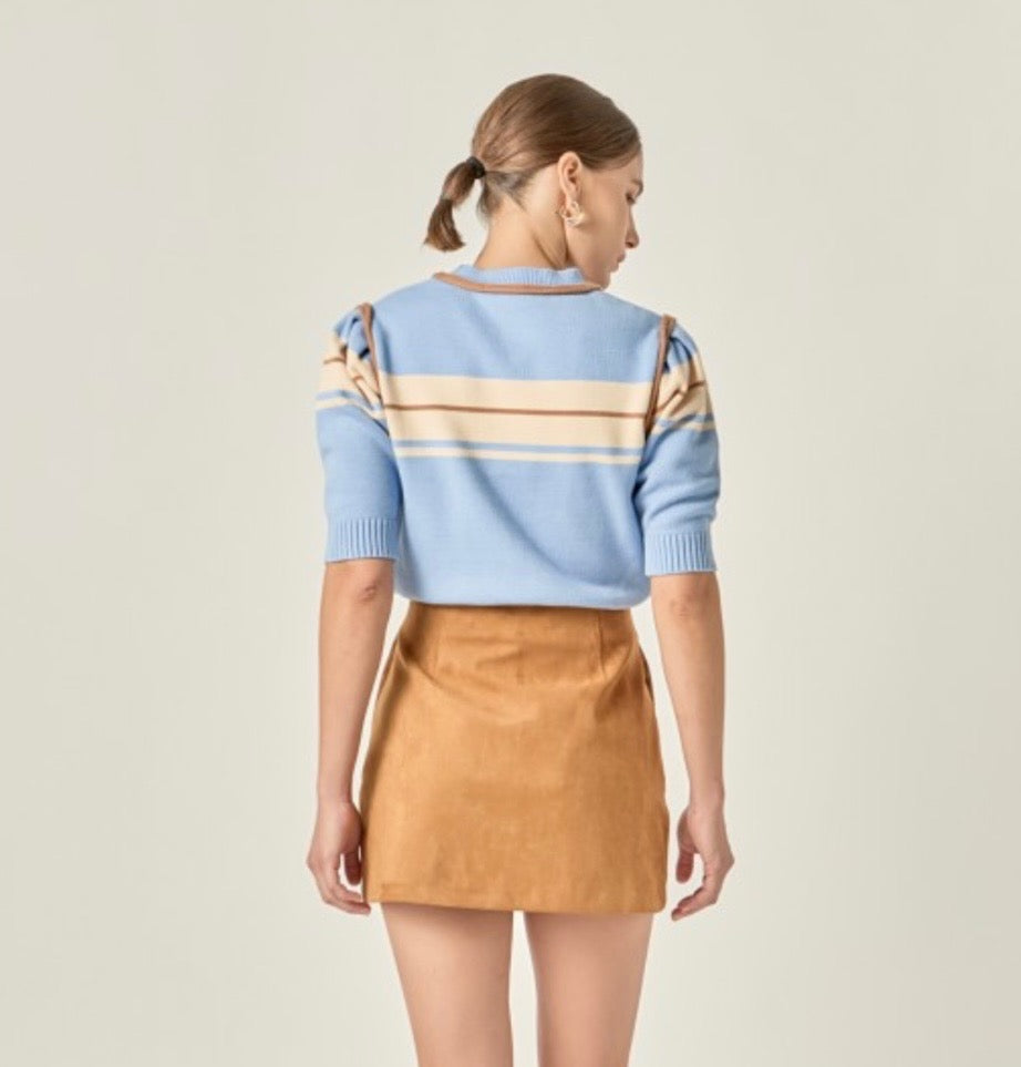 SADIE SWEATER TOP