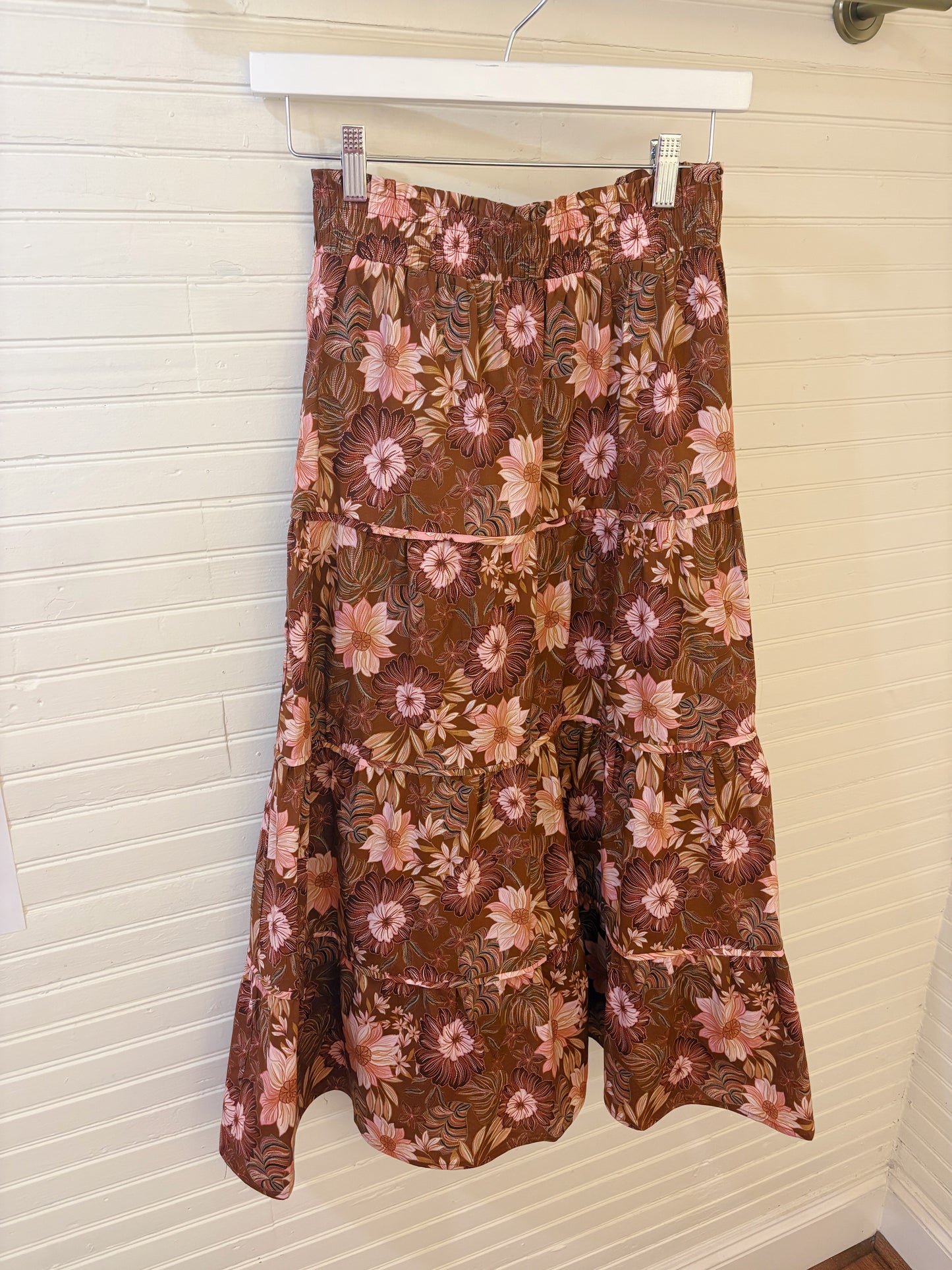FLORA MIDI SKIRT