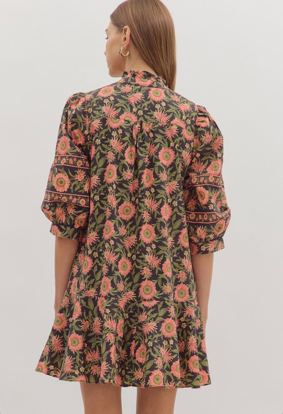 CLARA DRESS- BLACK
