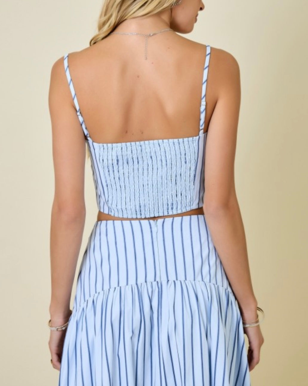 MEREDITH SET- LIGHT BLUE/NAVY