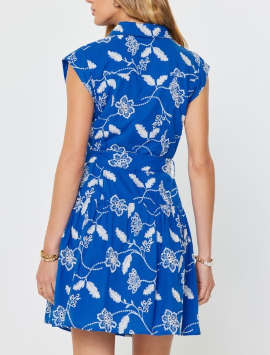 STORY EMBROIDERY DRESS
