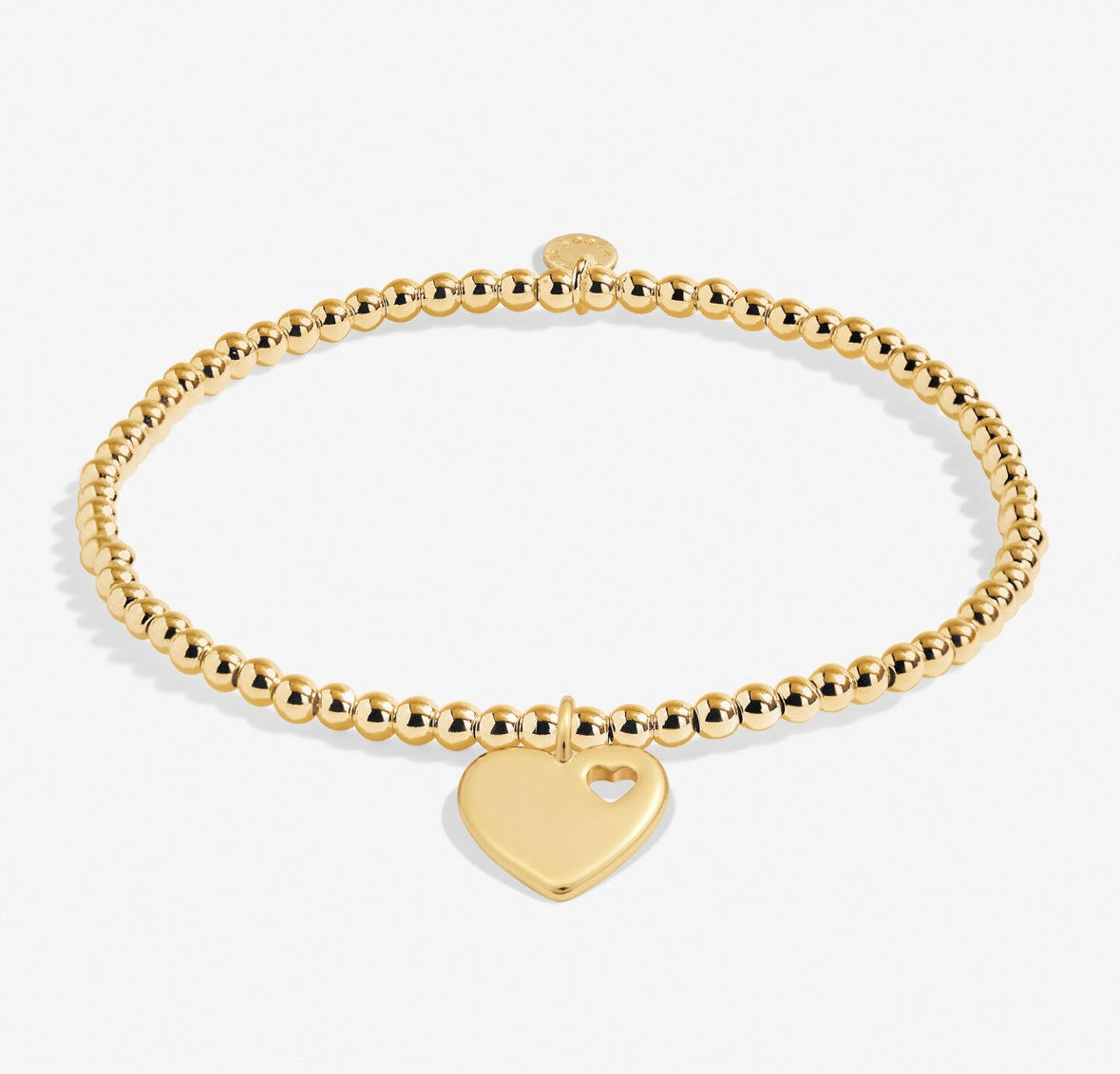 A LITTLE 'BLESSED' BRACELET