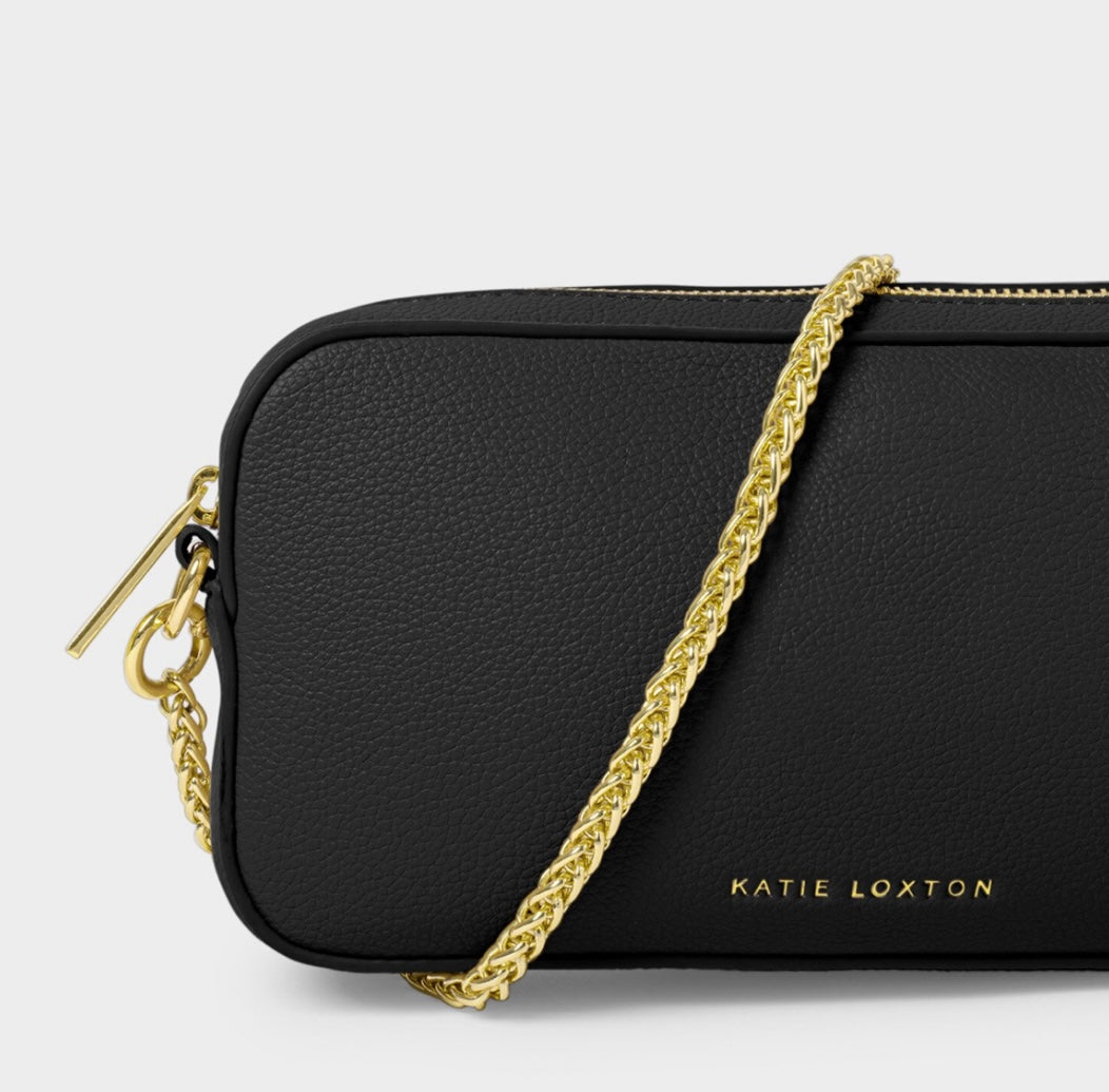 REMI SLIDER CHAIN CROSSBODY BAG