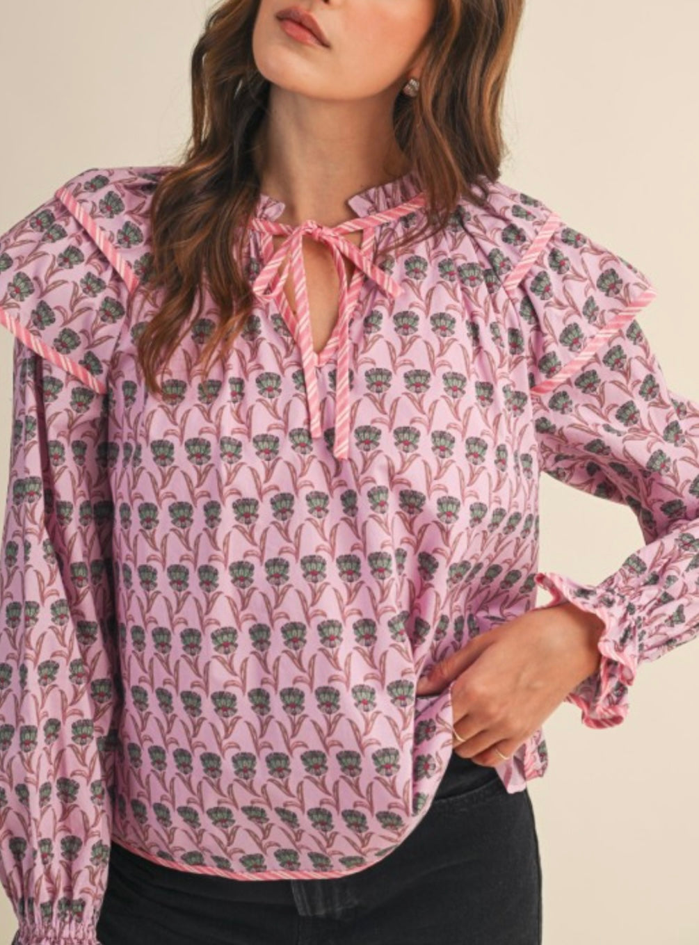 ORCHID TOP