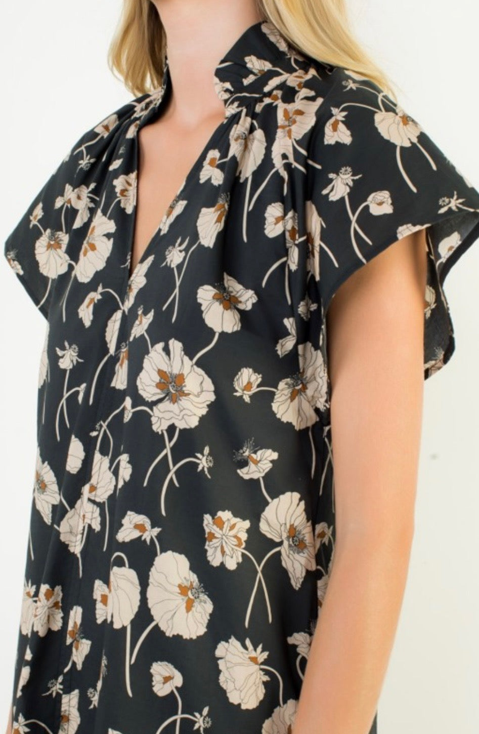 MARIE DRESS- BLACK
