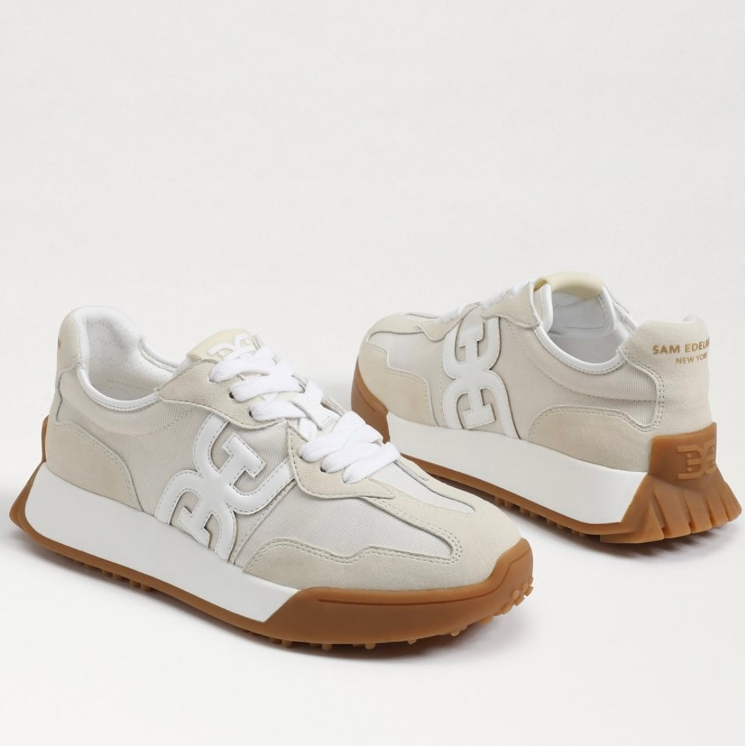 SAM EDELMAN LANGLEY LACE UP SNEAKER