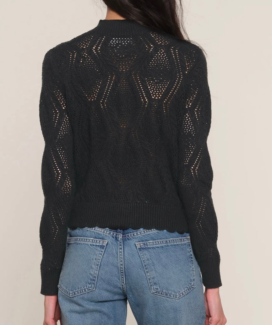 REY SWEATER- BLACK
