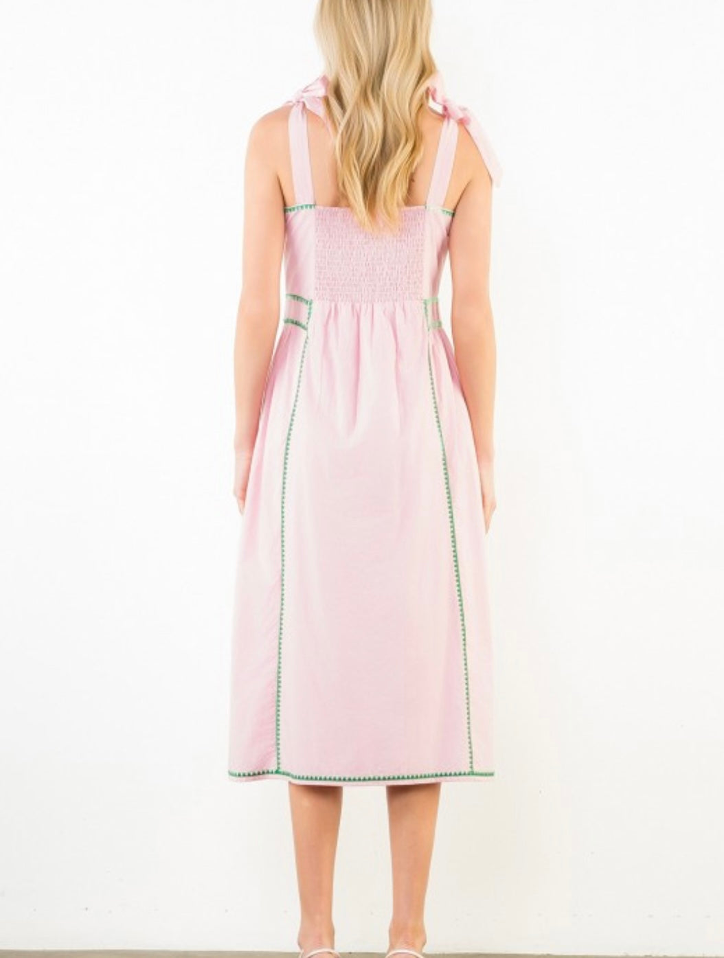 FRANCIE MIDI DRESS