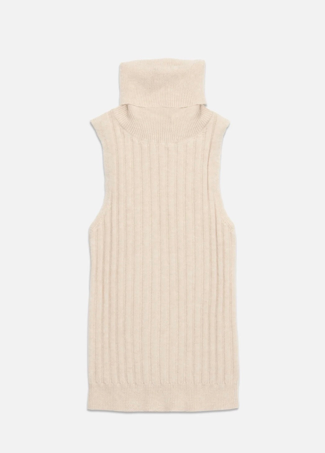 BENNETT TOP- ECRU MELANGE