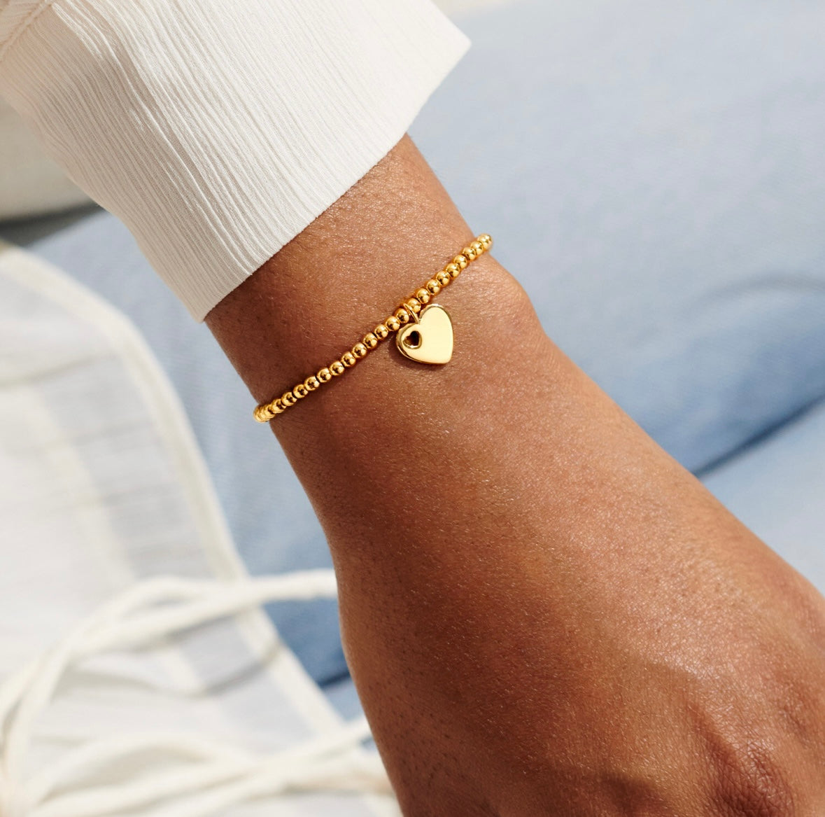 A LITTLE 'BLESSED' BRACELET