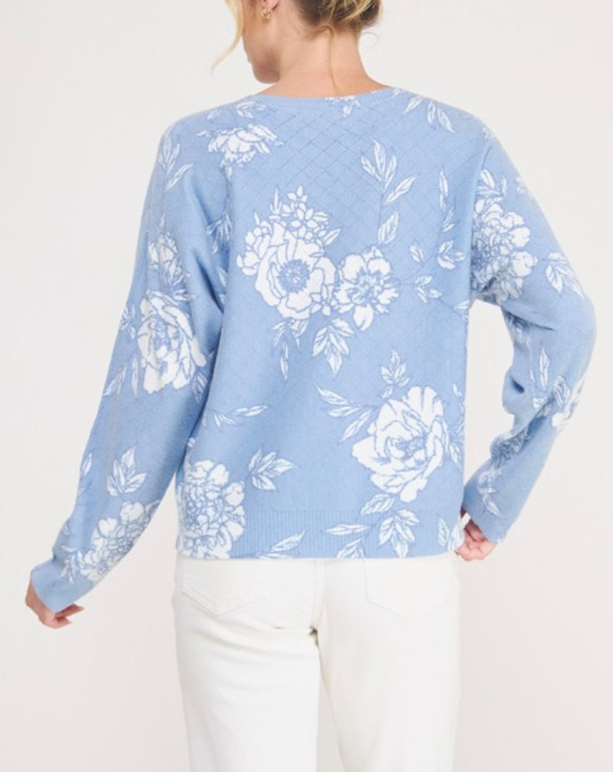 ALMA SWEATER TOP