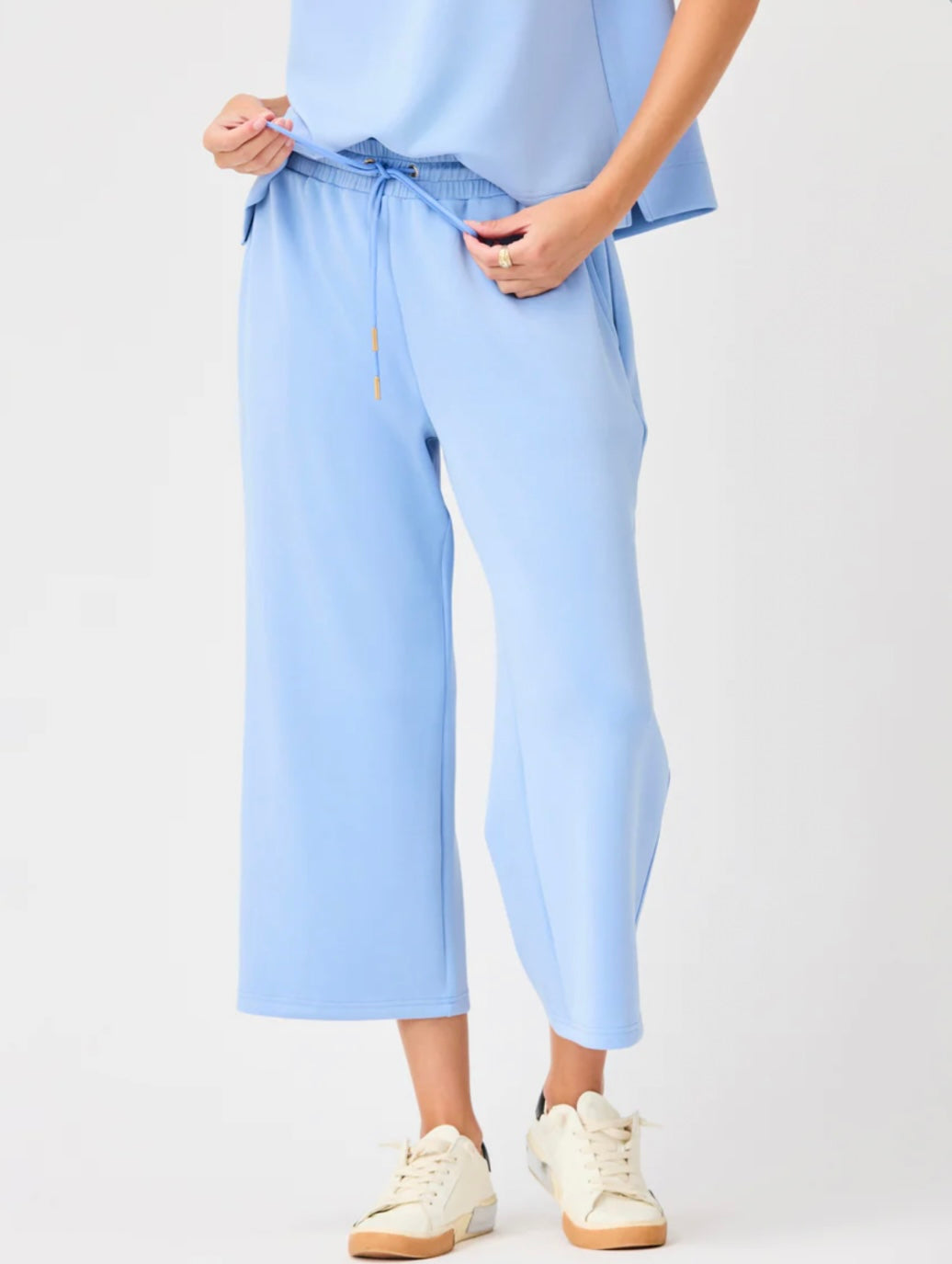 MARY SQUARE CLOUDSILK SET- BLUE