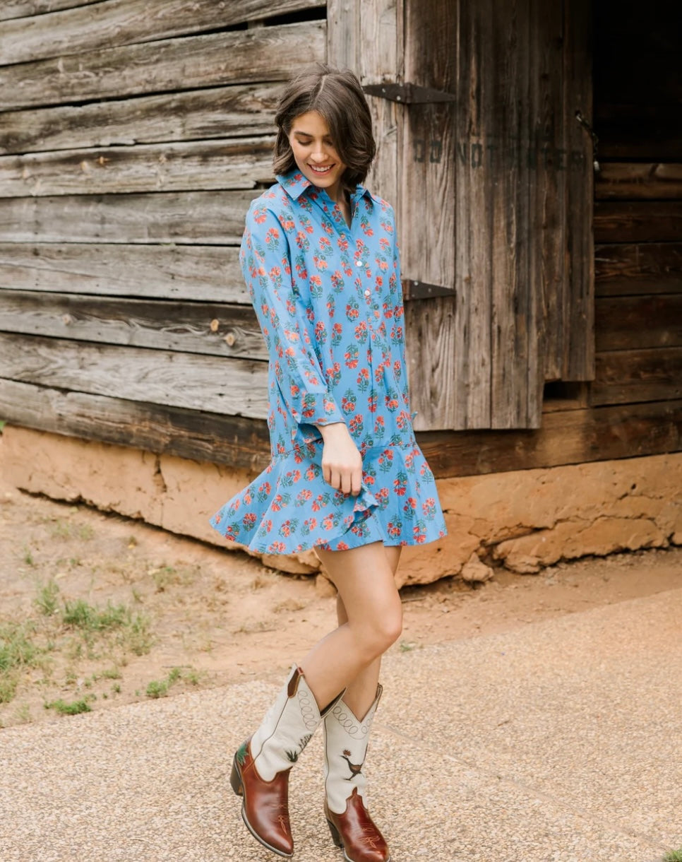 LIVRO POLLY DRESS- WOODBINE