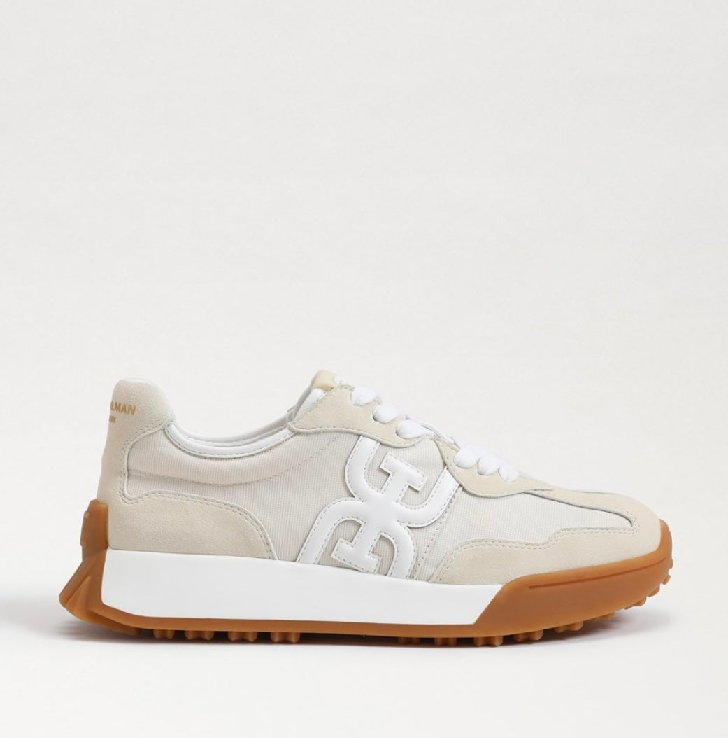 SAM EDELMAN LANGLEY LACE UP SNEAKER