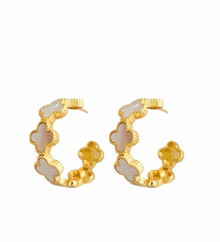 CLOVER HOOPS