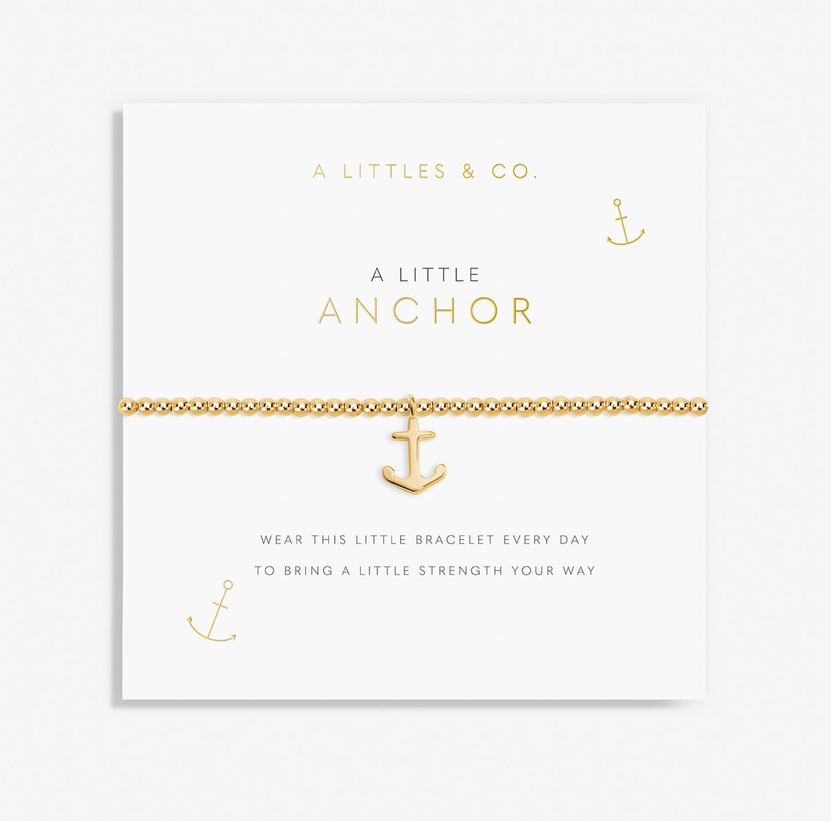 A LITTLE 'ANCHOR' BRACELET