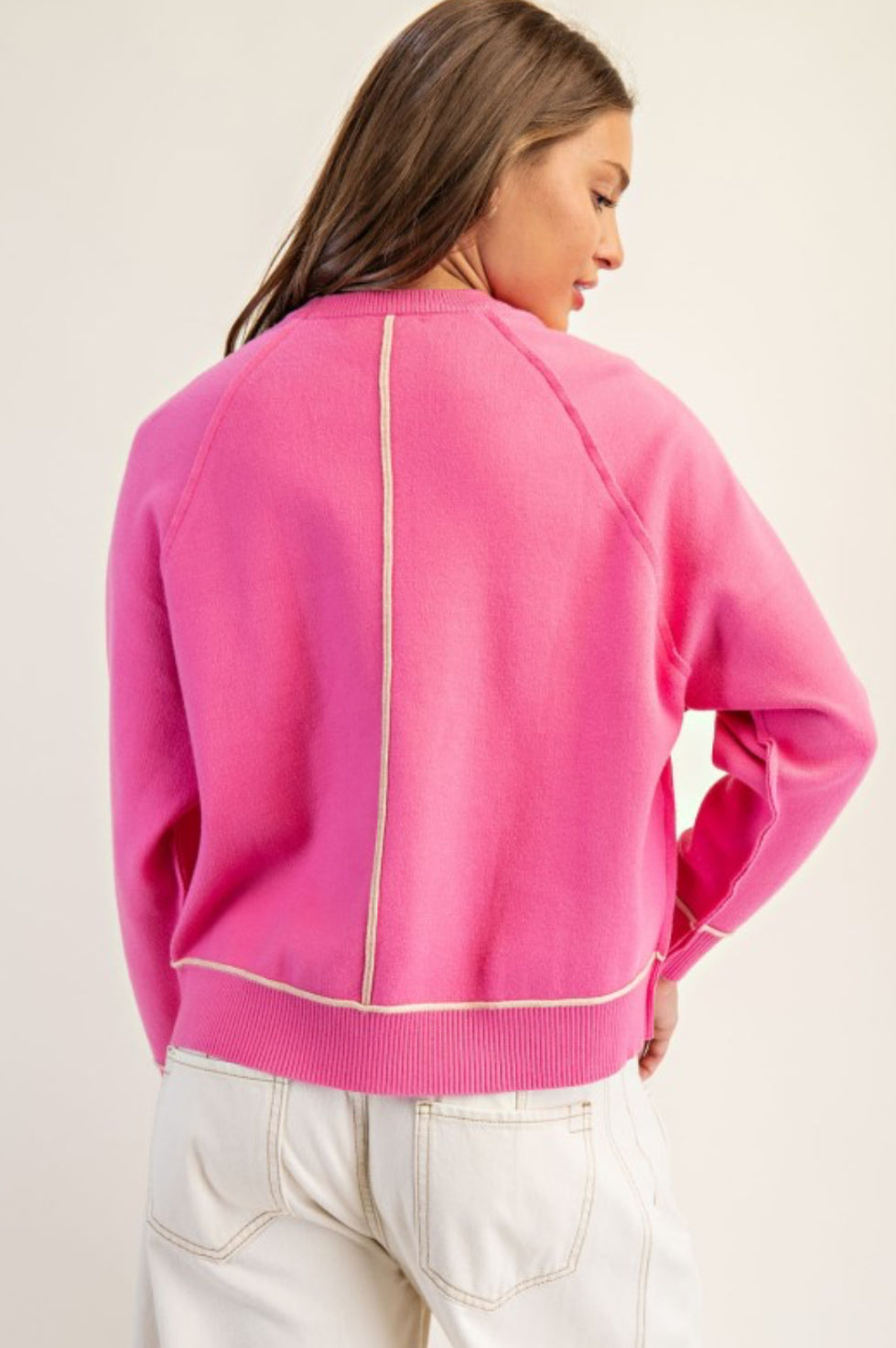 CANDY PINK SWEATER