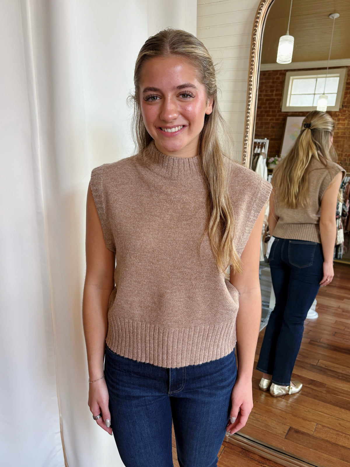 SANTANNA KNIT VEST