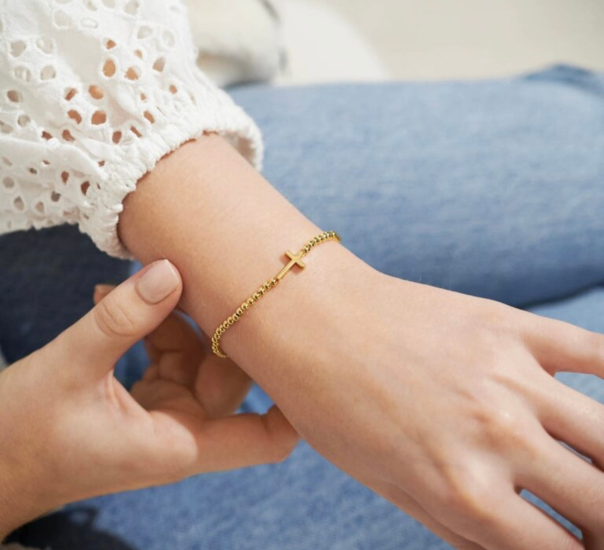 A LITTLE 'FAITH' BRACELET