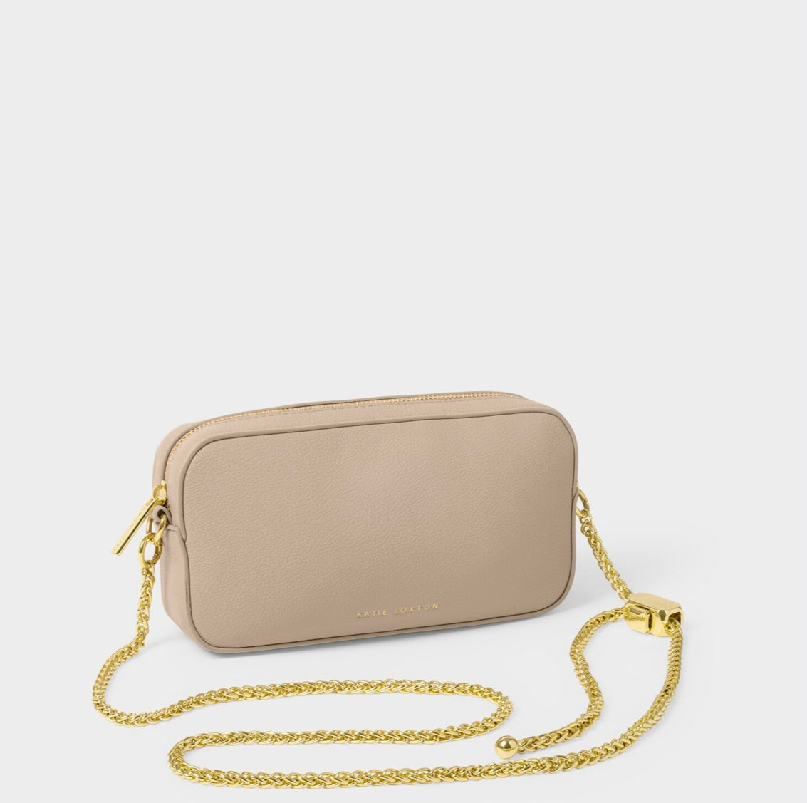 REMI SLIDER CHAIN CROSSBODY BAG