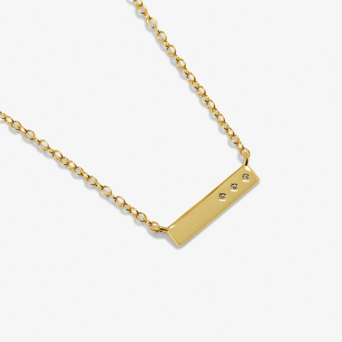 STYLE STORIES BAR NECKLACE