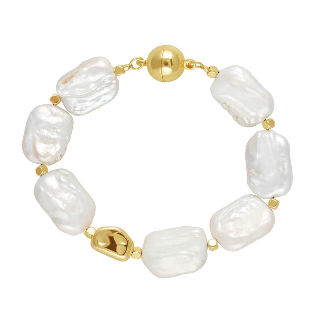 KINSLEY PEARL BRACELET