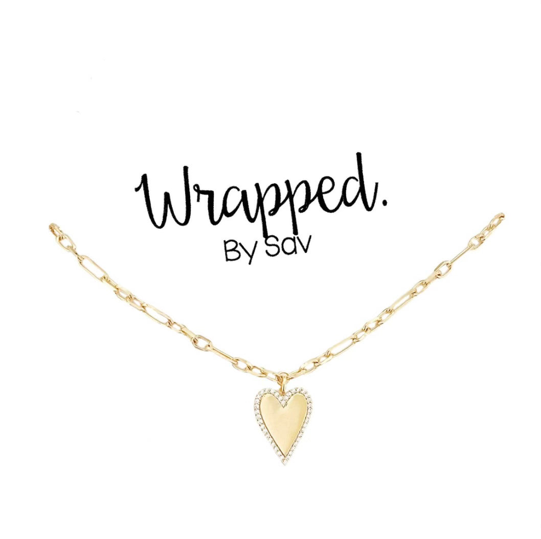 WRAPPED BY SAV AMOR NECKLACE
