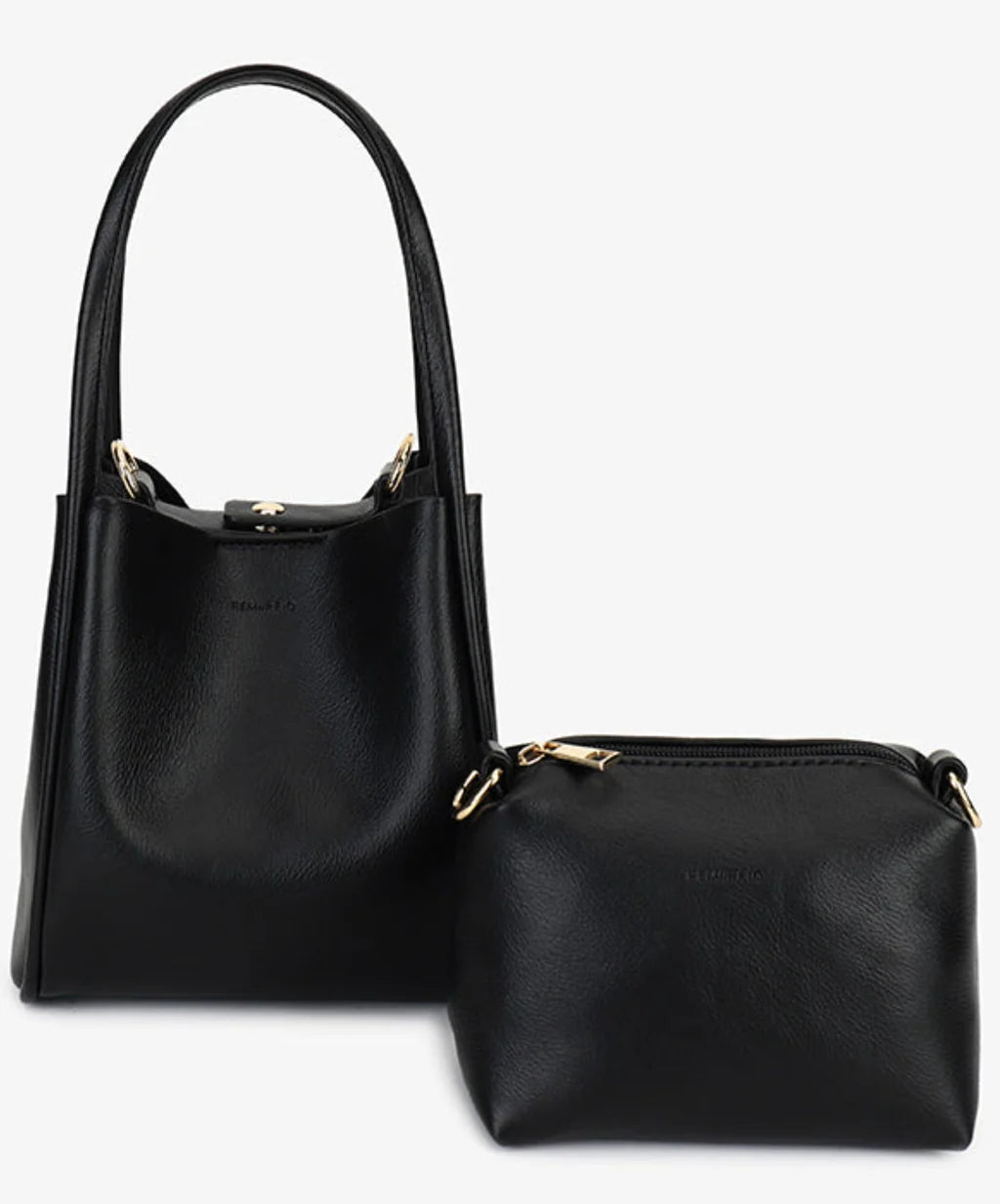 HOLLACE MINI TOTE- BLACK