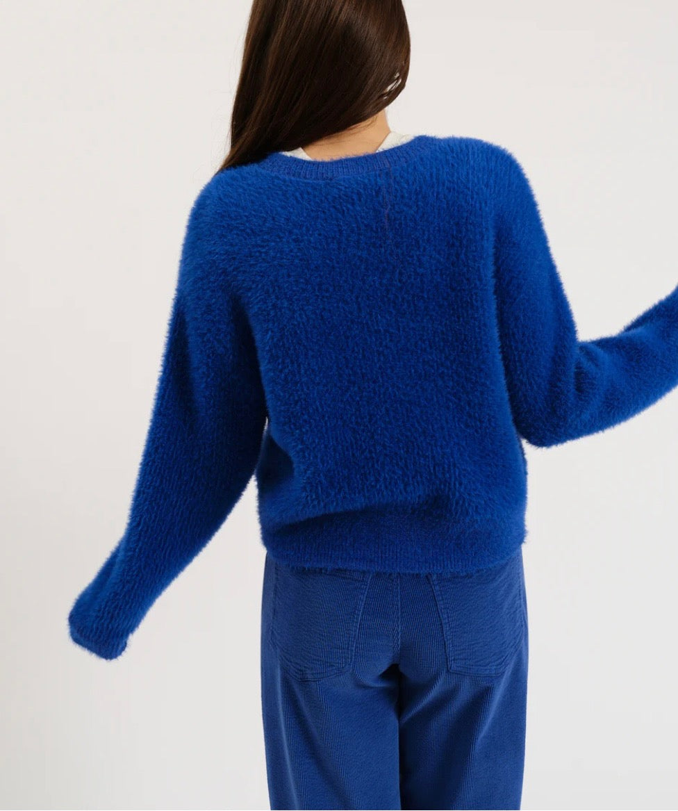 DAZE COBALT SWEATER