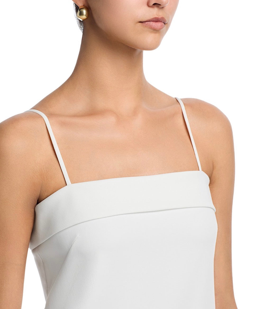 FRENCH CONNECTION AZRA DRESS- SUMMER WHITE