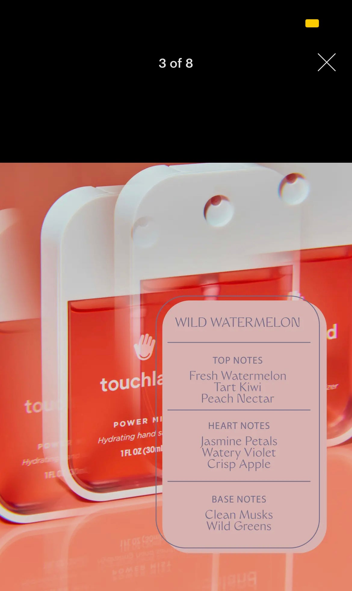 TOUCHLAND POWER MIST WILD WATERMELON