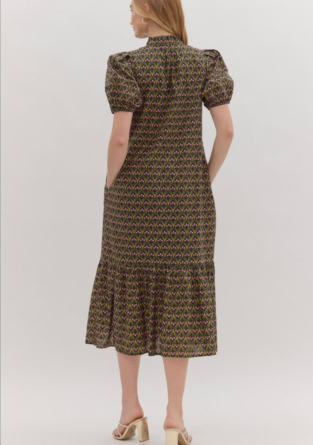 FLYNN DRESS- BLACK