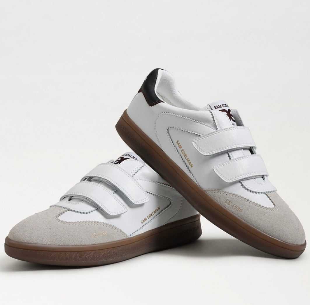 SAM EDELMAN TALIA VELCRO SNEAKER