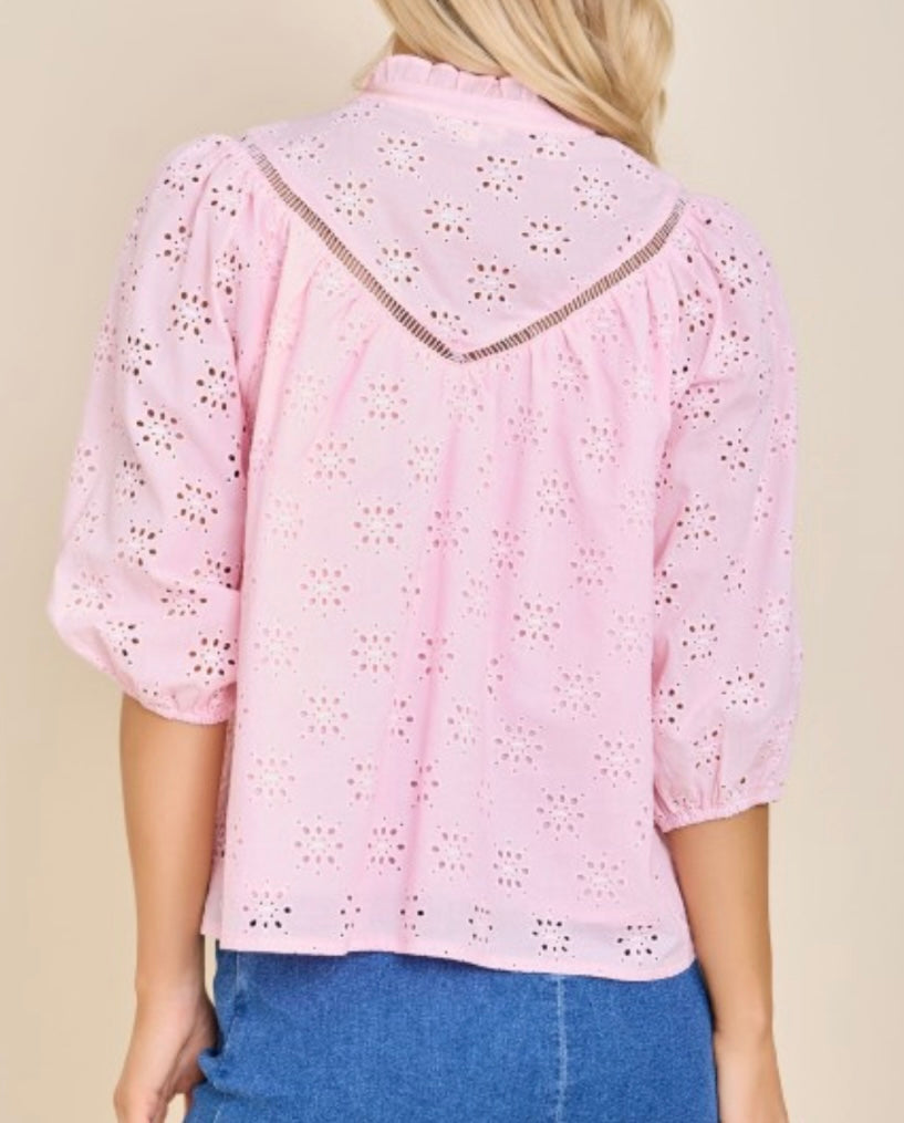 BOBBI TOP- PINK