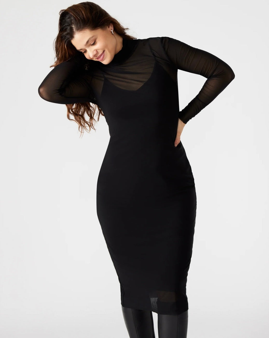 VIVIENNE DRESS- BLACK