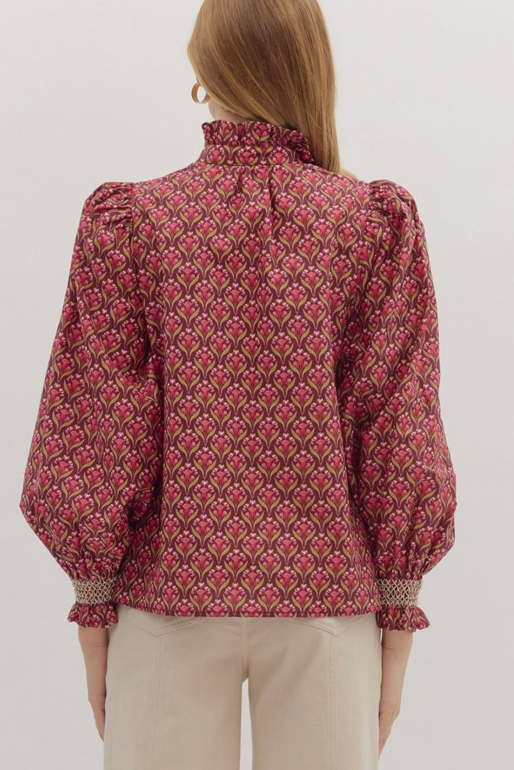 LOUISA TOP- WINE