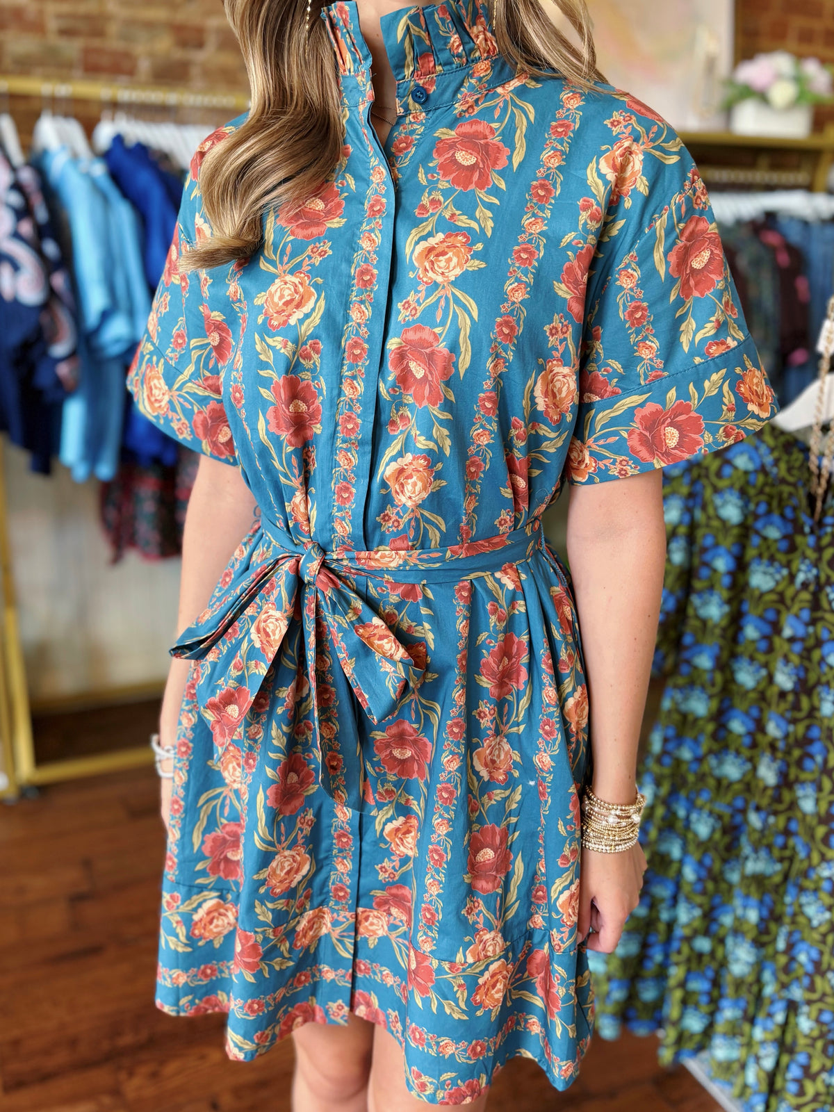 ELEANOR MINI DRESS