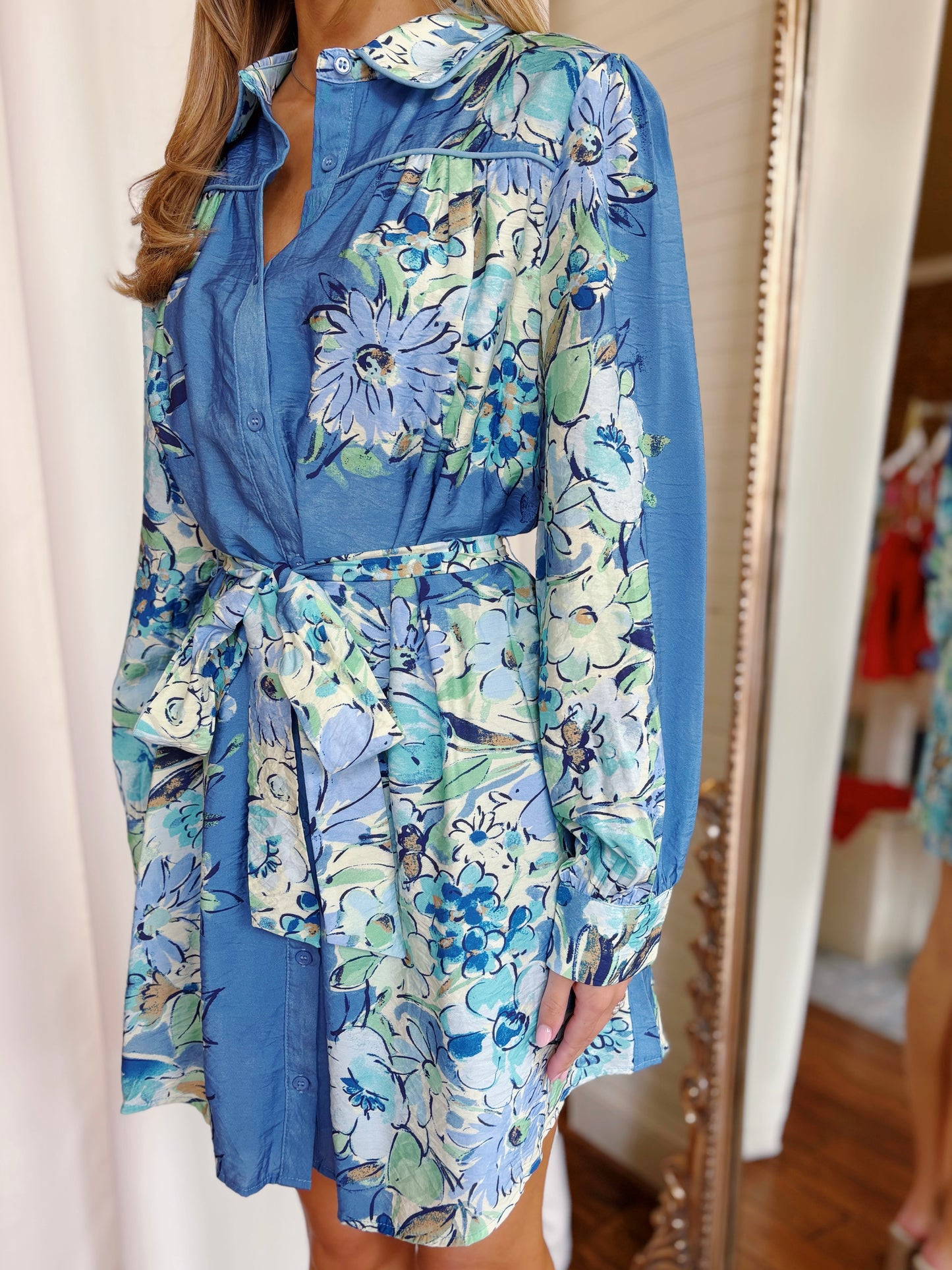 SANDERS DRESS