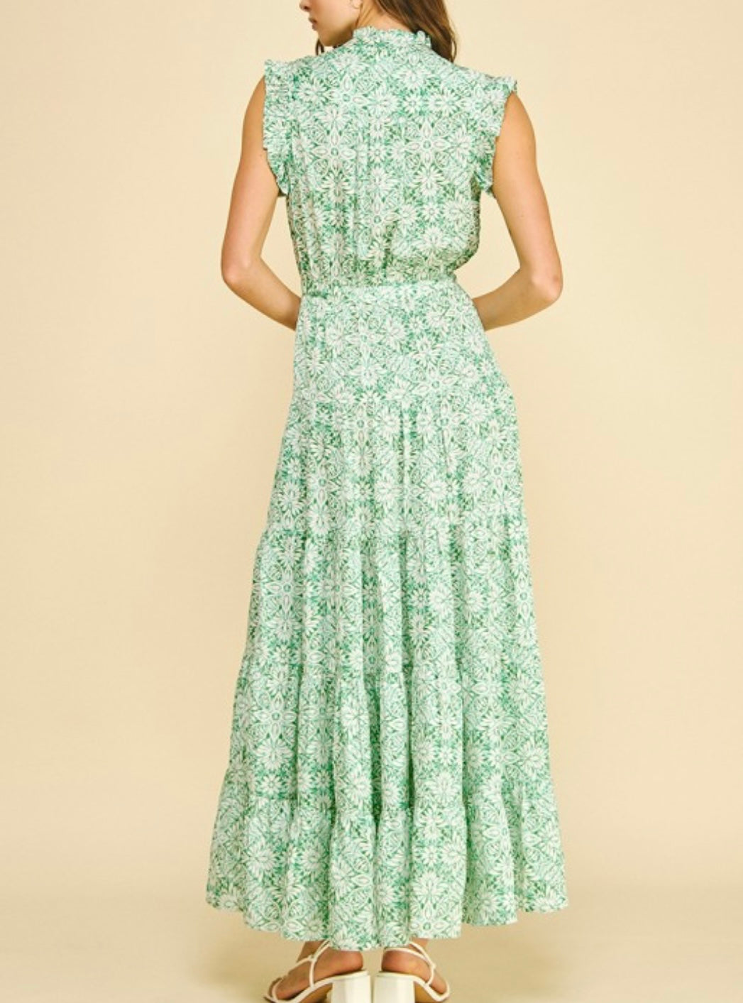 HELEN MAXI DRESS- MINT