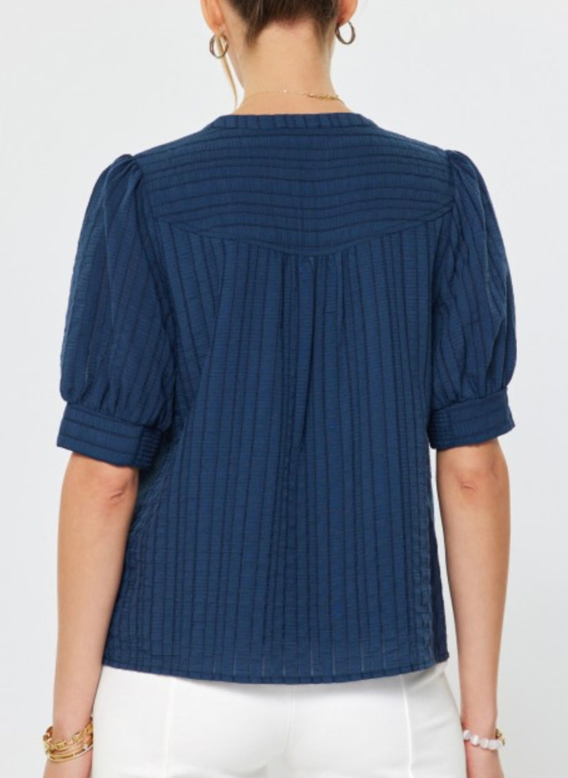 NOEY TOP- NAVY