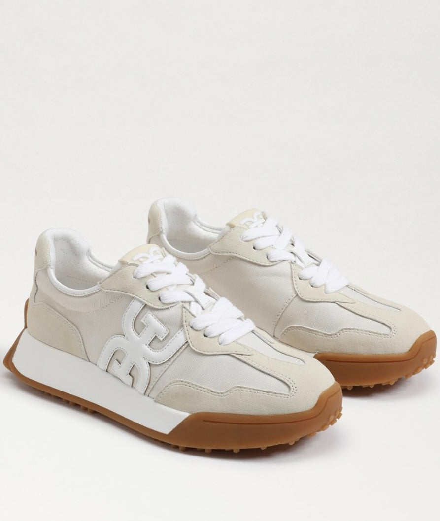 SAM EDELMAN LANGLEY LACE UP SNEAKER